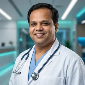 Dr. Nitin Jain, gastrointestinal surgeon at Gastro Surgery Clinic, Powai